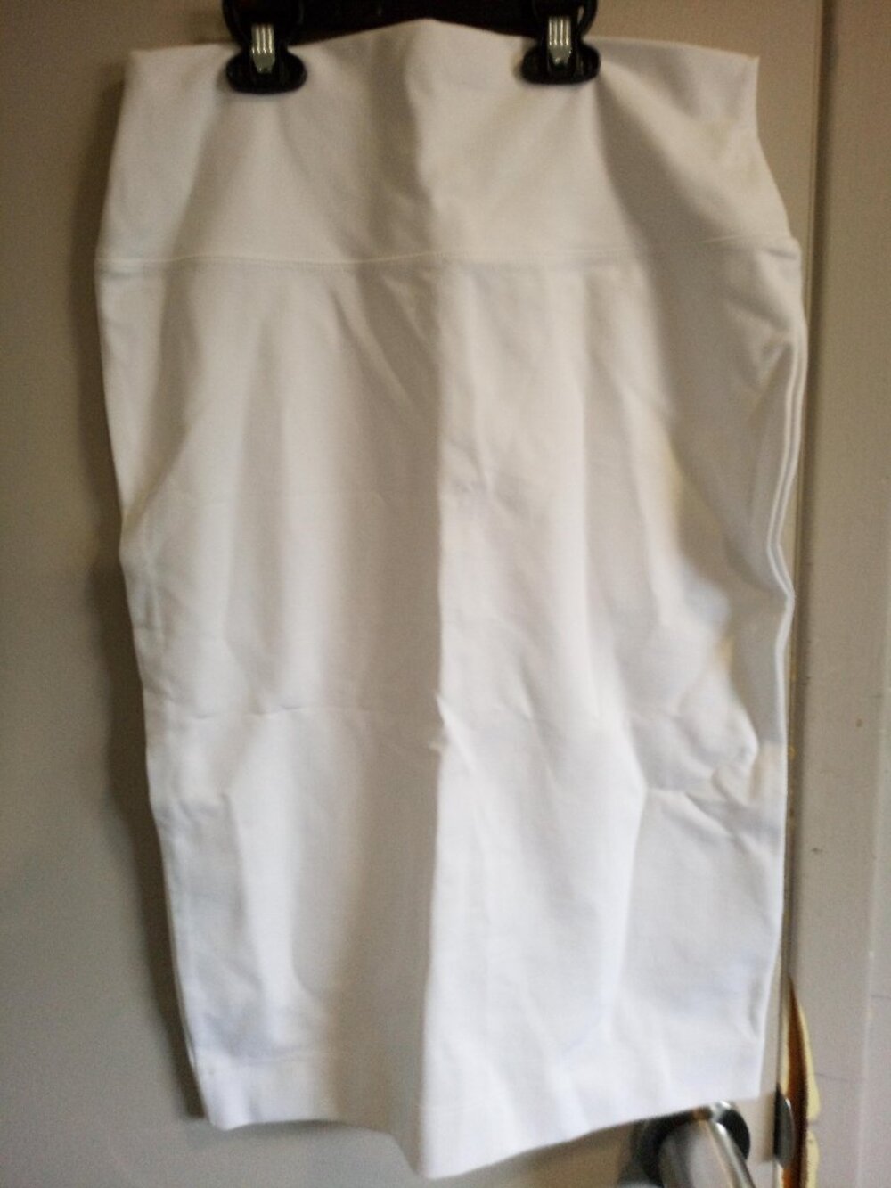 NWOT White Pencil Skirt
